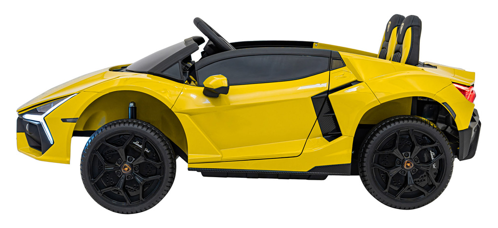 Pojazd Lamborghini Revuelto XL Żółty
