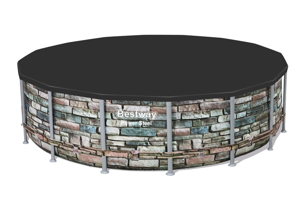 Bestway POKRYWA na basen stelażowy 488cm 58249