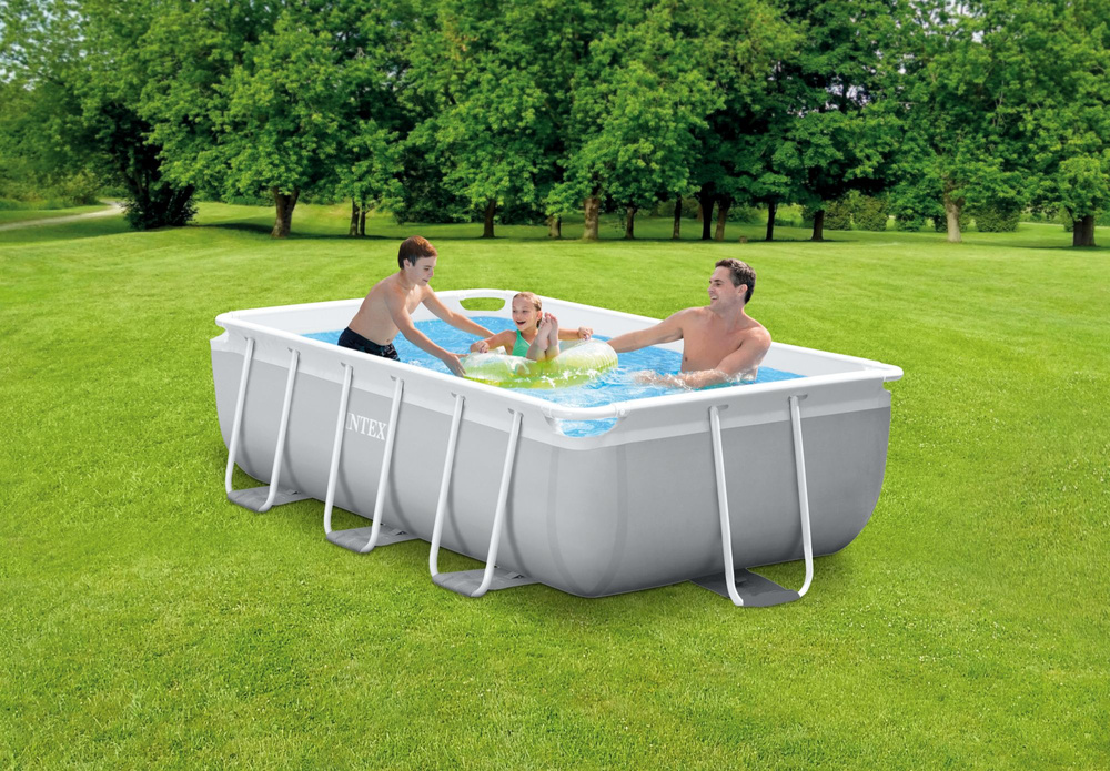 Basen ogrodowy stelażowy 300 x 175 x 80 cm INTEX 26784
