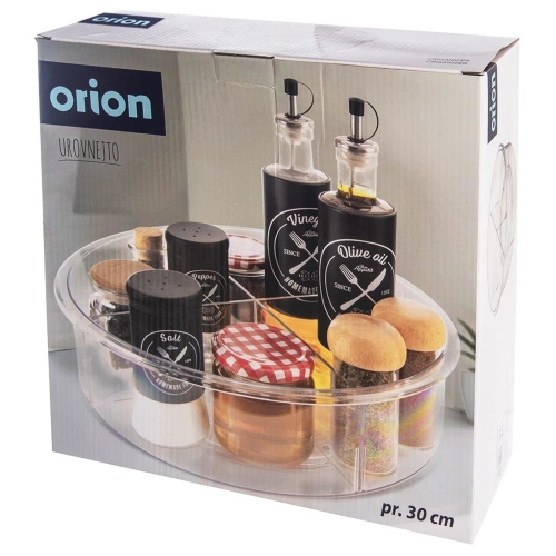 Pojemnik organizer obrotowy dzielony 30 cm