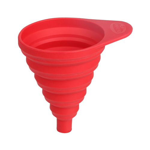 Składany lejek Flexxibel – idealny pomocnik w kuchni silikonowy z elastycznym wylotem Dr. Oetker