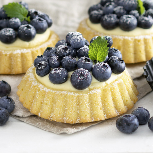 Foremki do babeczek forma do tarty tartelek  10 cm 6 sztuk Dr.Oetker 1701