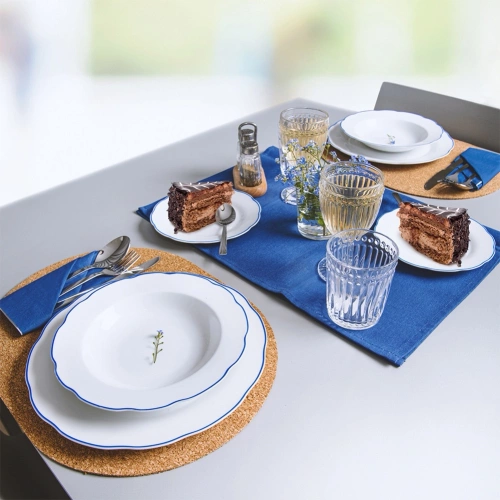 Zestaw sztućców stalowy 3 el.