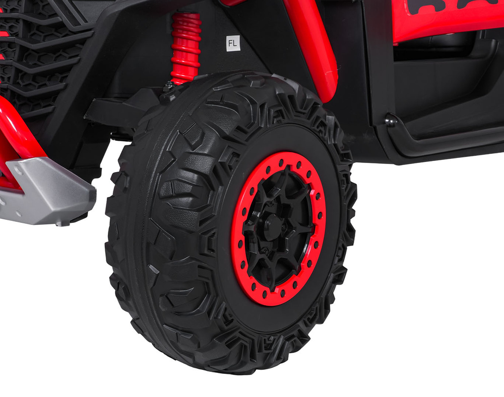 Pojazd RACING Road 2000 Czerwony