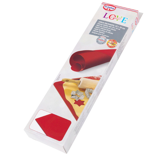 Mata stolnica silikonowa kuchenna Flexi Dr.Oetker 1924