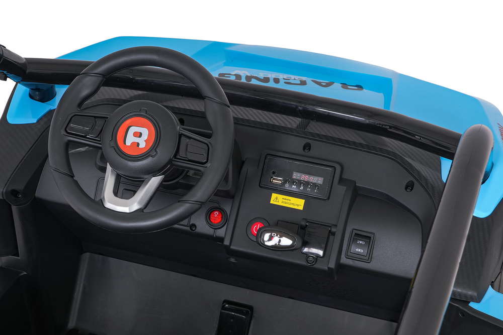 Pojazd RACING Road 2000 Niebieski