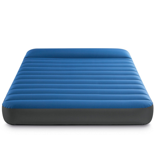 Materac dmuchany kempingowy + pompka USB 137 x 191 x 22 cm INTEX 64012
