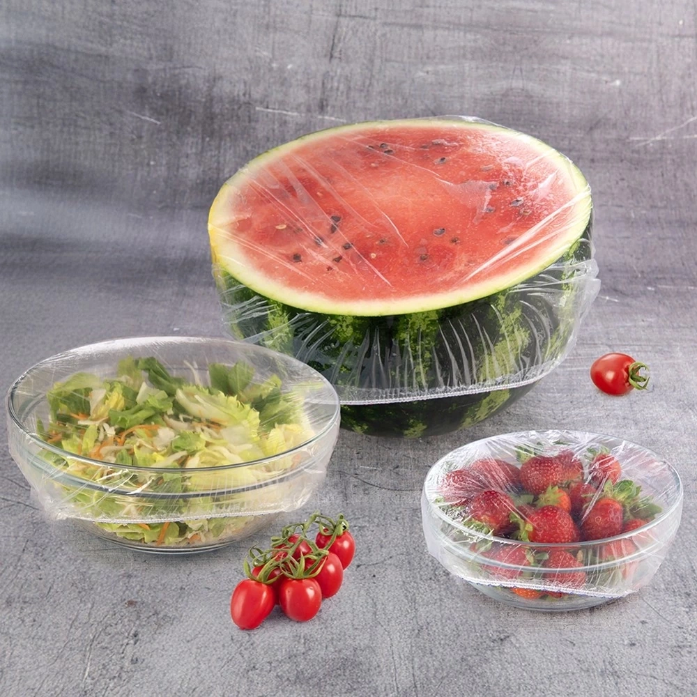 Pokrywki uniwersalne do żywności z gumką elastyczne 20 / 26 cm 30 szt.