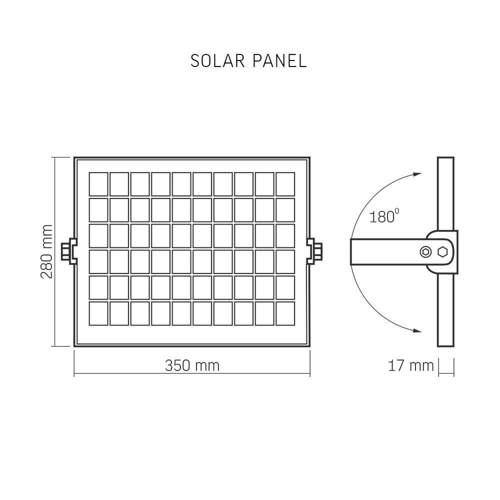 Lampa halogen LED panel słoneczny czujnik zmierzchu tryb auto 600 lm +PILOT