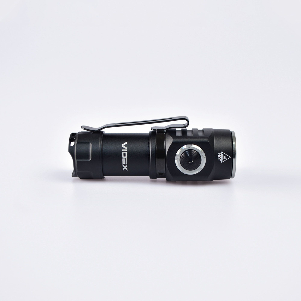 Latarka Videx 10W 600lm IP68 zimna biel 5700k kompaktowa 4 tryby zasięg115m