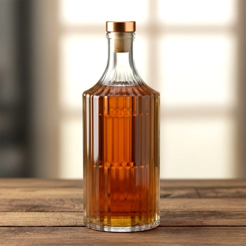 Butelka z korkiem szklana 500 ml