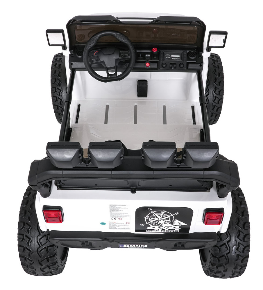 Pojazd Extreme Sport 4x4 Biały