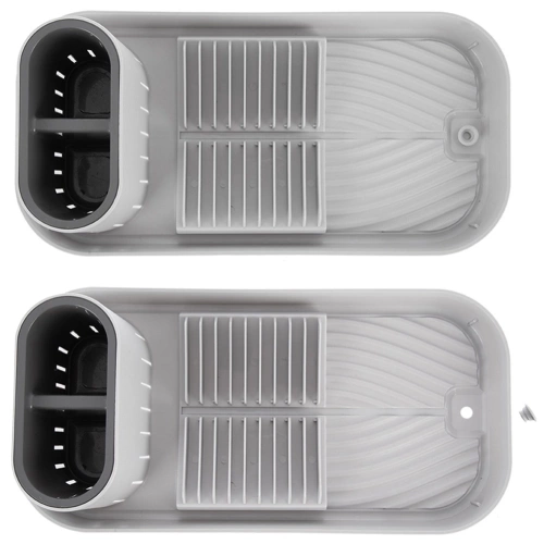 Suszarka na naczynia szara 39x19,5x11 cm