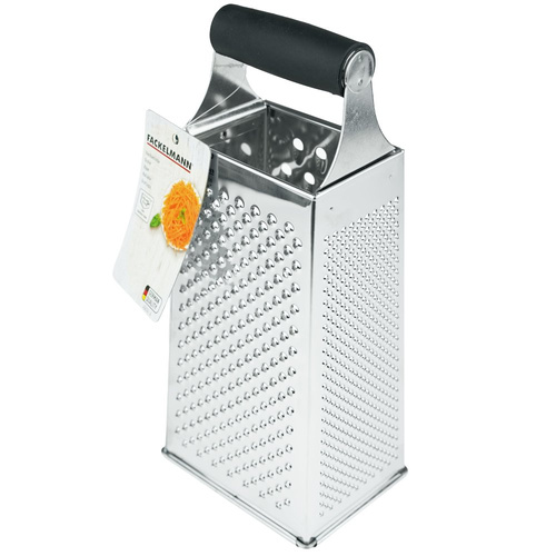 Tarka czterostronna ze stali nierdzewnej 18 cm FACKELMANN 45424