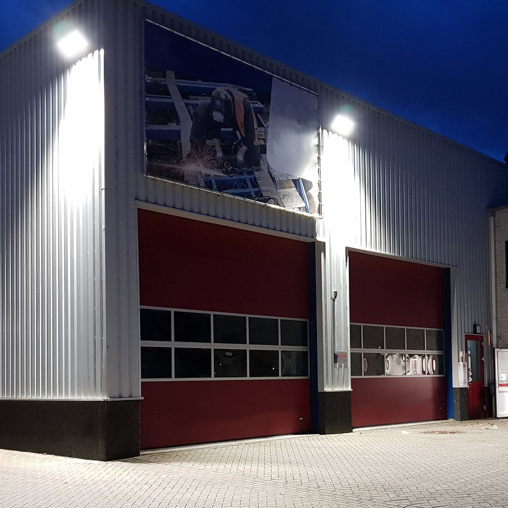 Naświetlacz Videx LED 100W 9000lm neutralna biel 5000K aluminium IP65 120°