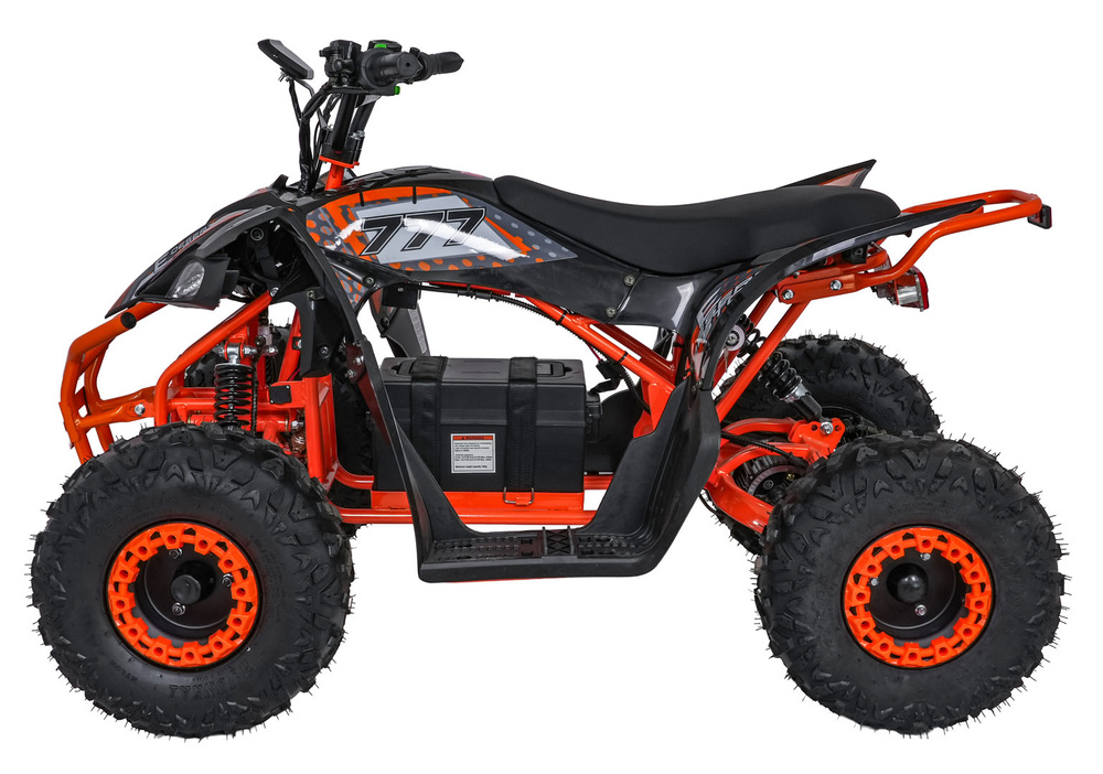 Pojazd Quad DESERT STORM LIFT Pomarańczowy