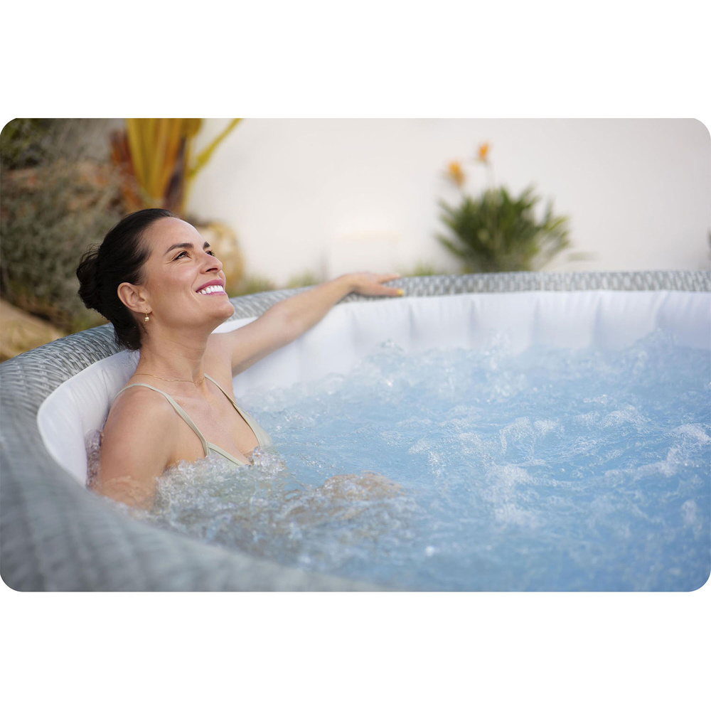 Dmuchane SPA Lay-Z Bali Grey 6 osobowe Bestway 6001N