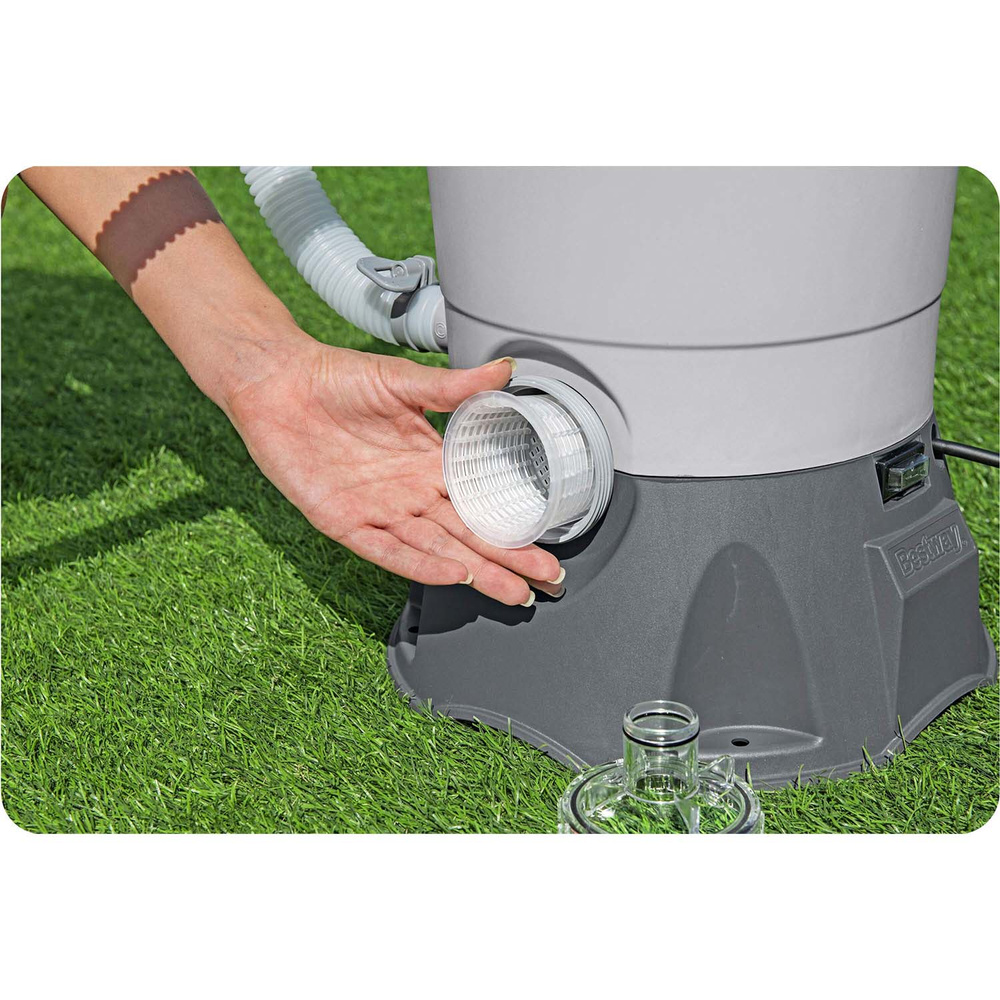 Pompa piaskowa do basenów + kulki filtracyjne 3596l/h Bestway 58515