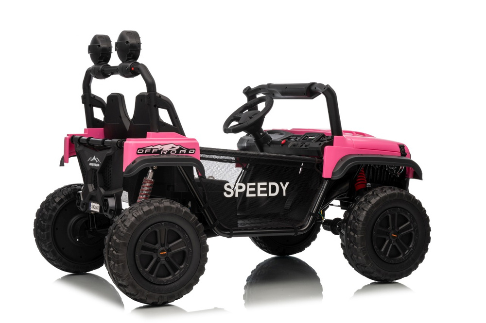 Pojazd Terenowy PASSION 4x4 Różowy