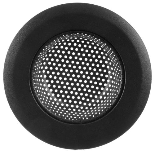 Sitko do zlewu stalowe czarne 11,5 cm