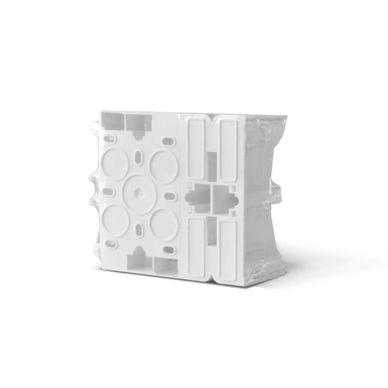 Moduł natynkowej puszki instalacyjnej BINERA biały