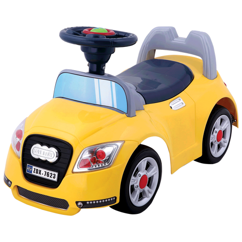 Jeździk pchacz autko samochód 3w1 panel muzyczny