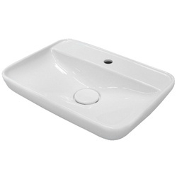 Umywalka ceramiczna nablatowa 60 cm Stanford Fackelmann 83003