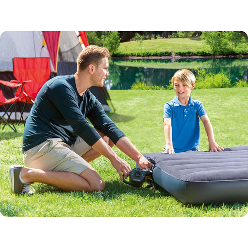 Pompka elektryczna Quick-Fill 12V, 230V+akumulator 66642