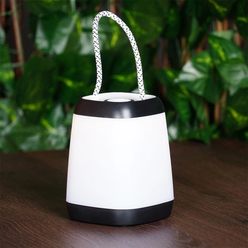 Lampa stołowa na baterię LED 12x9 cm