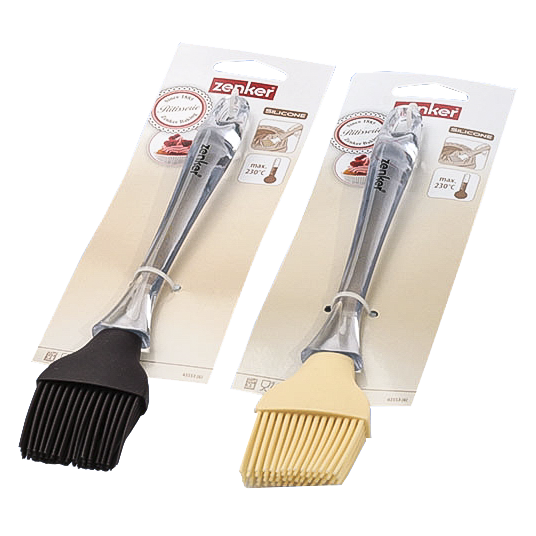 Pędzelek silikonowy do smarowania  mięs ciast ZENKER 43553