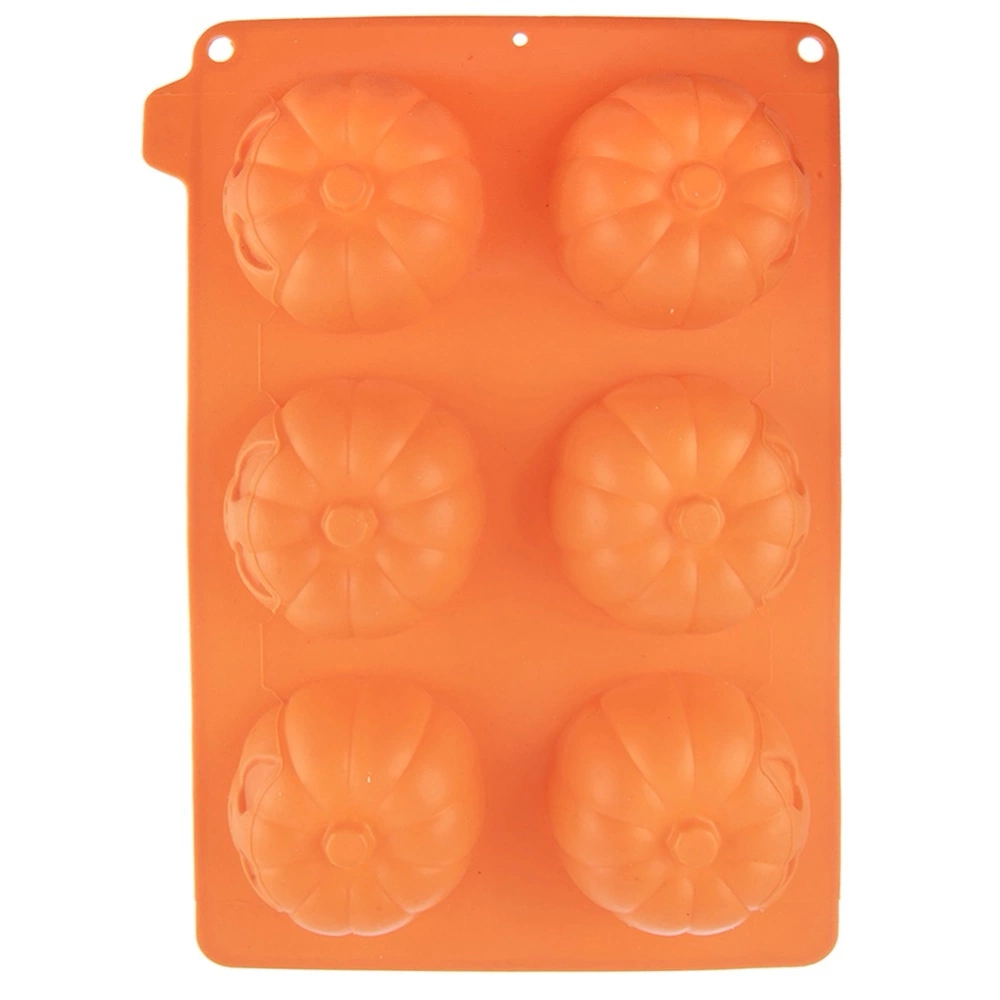 Forma do ciastek muffinek silikonowa Halloween 27x18x4 cm