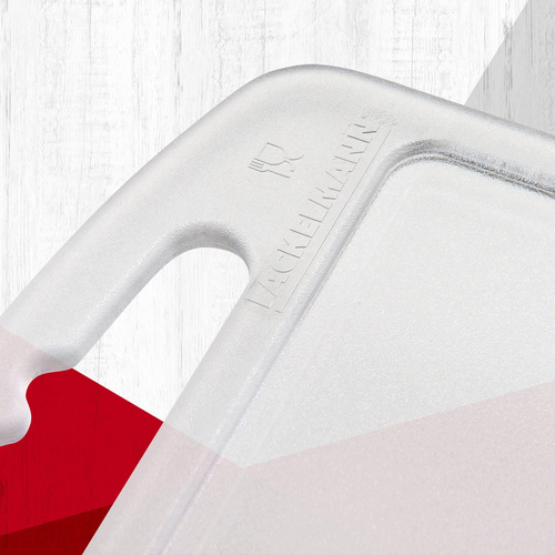 Deska do krojenia 24x15 cm przezroczysta FACKELMANN