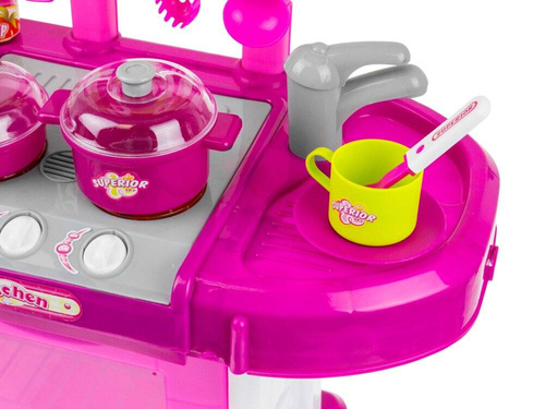 Kuchnia dla dzieci walizka 22 el. Mały Kucharz akcesoria