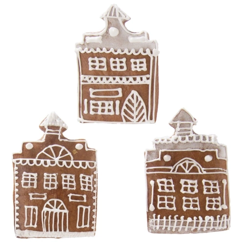 Wykrawacz do ciastek stalowy domek 10 cm