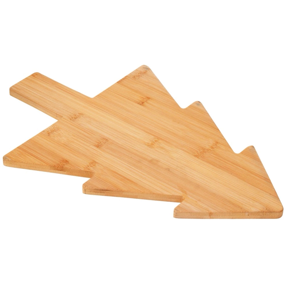 Deska do krojenia i serwowania drewniana choinka 44,5x30 cm