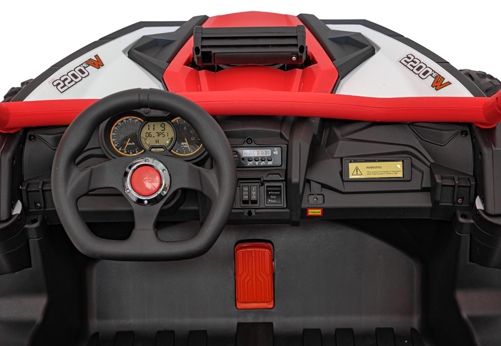 Pojazd Buggy SR SUPER 66 Czerwony