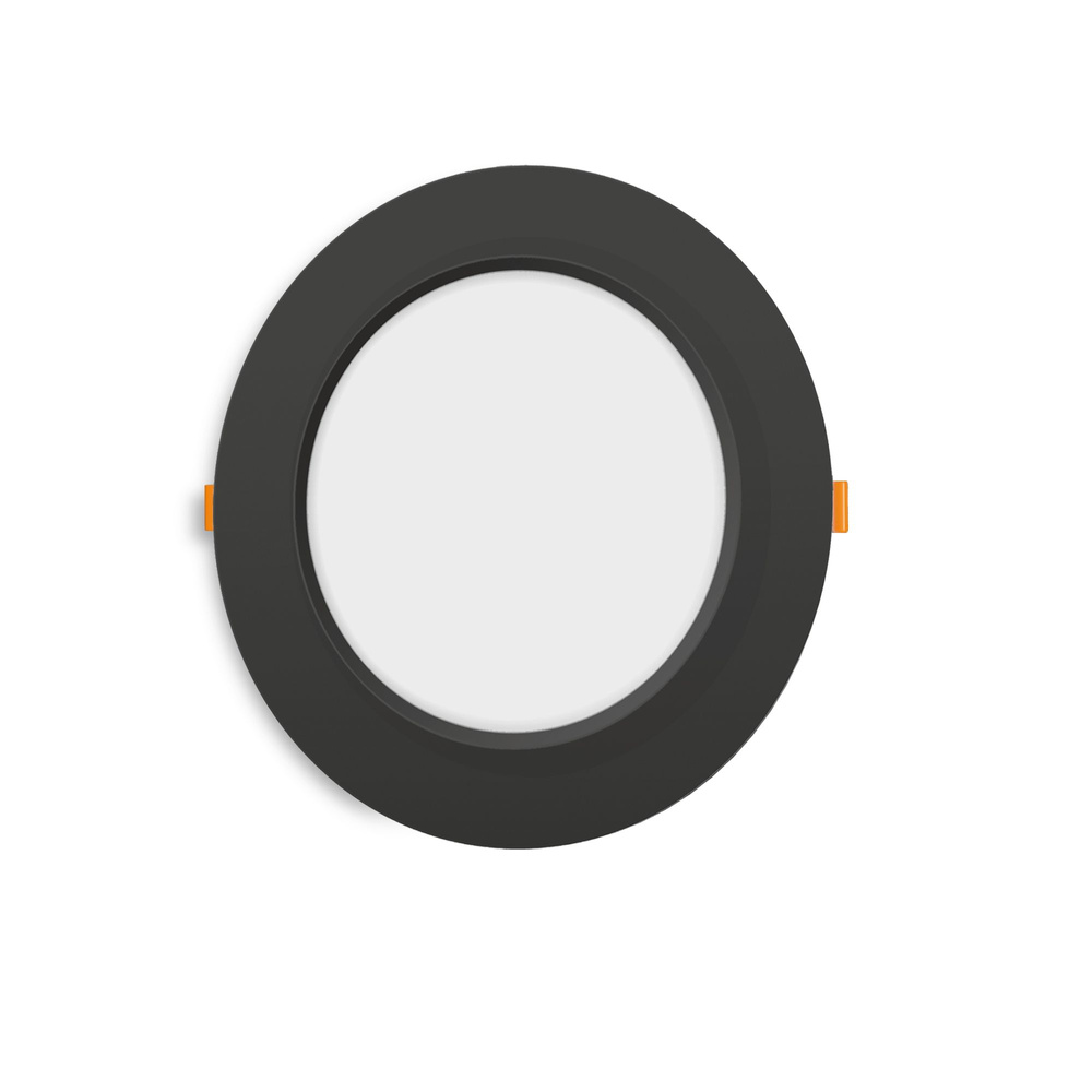 Oprawa wpuszczana LED VIDEX-DOWNLIGHT-LED-DLBR-064-CZARNY-6W-NW