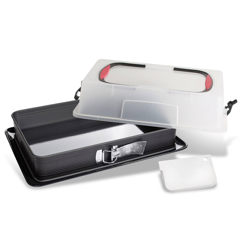 Forma do pieczenia prostokątna z pokrywą 42x29 cm Zenker