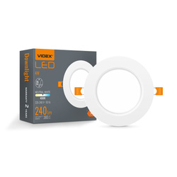 Oprawa oświetleniowa LED typu downlight VIDEX-DOWNLIGHT-LED-DLBR-044-4W-NW