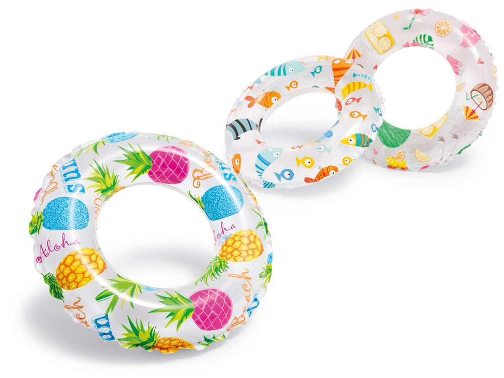 Koło do pływania  51 cm INTEX 59230 smakołyki