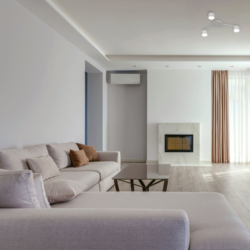 Lampa Sufitowa Videx LED Żyrandol Oprawa 3x GX53 Biała Nowoczesna