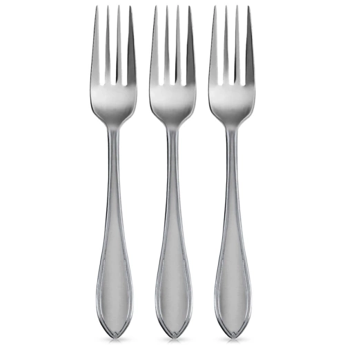 Widelce stołowe stalowe CONIC 20,5 cm 3 szt.