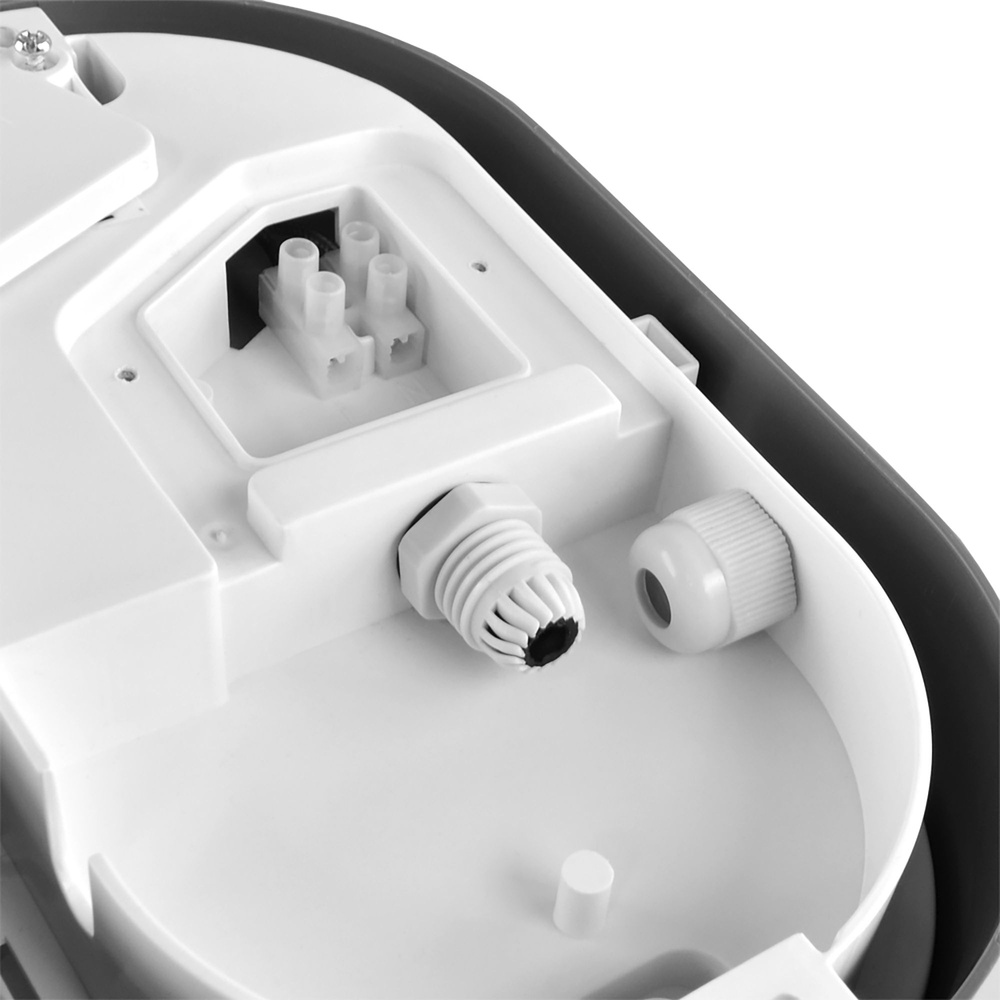 Oprawa lampa natynkowa elewacyjna plafon kinkiet LED Videx 15W 1200lm IP65