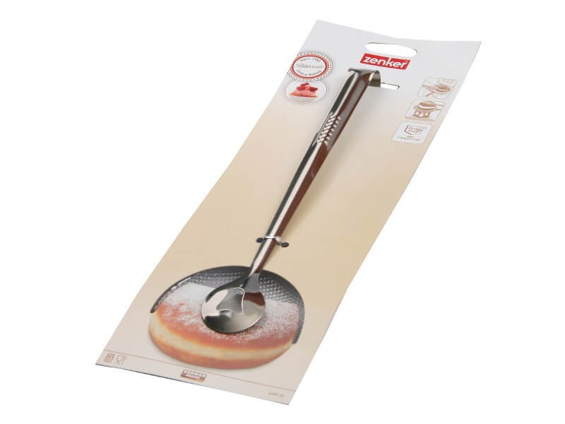 Szczypce do pączków z sitkiem na pączki FACKELMANN 42907