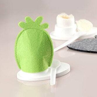 Ogrzewacze do jajek z filcu 4 szt.  Fackelmann 47101 filcowy ogrzewacz