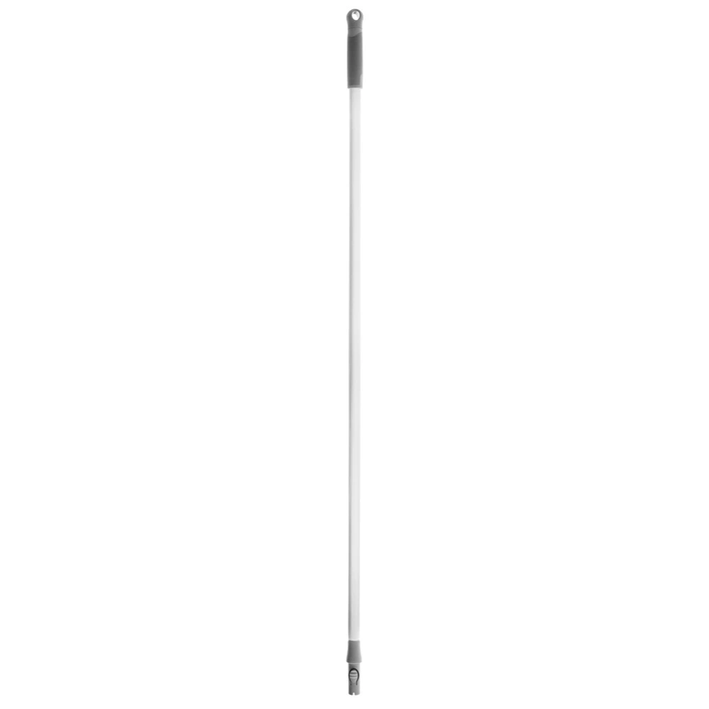 Kij do mopa i miotły stalowy CLEAN SYSTEM 130 cm