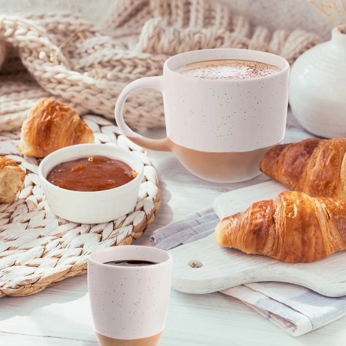 Kubek ceramiczny biały 290 ml