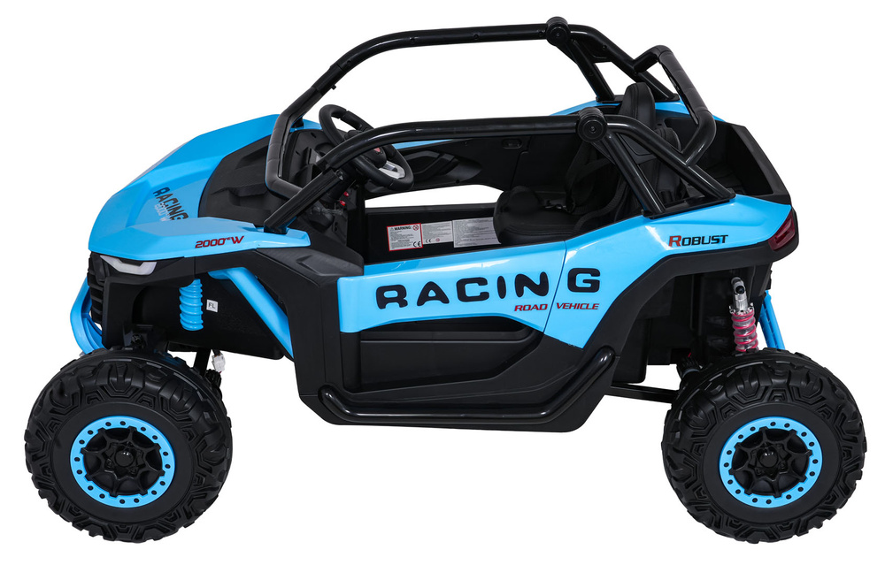 Pojazd RACING Road 2000 Niebieski