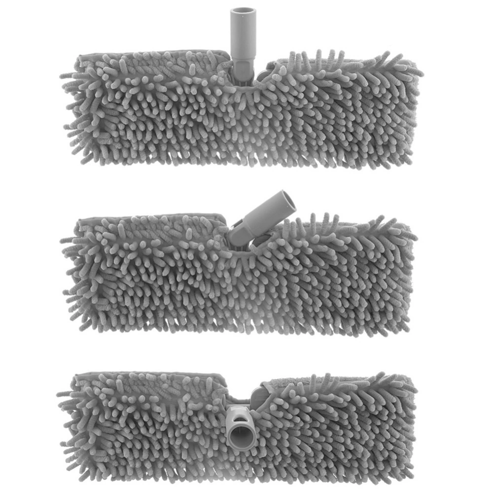 Wymienny wkład do mopa płaskiego dwustronny CLEAN SYSTEM 41x12 cm