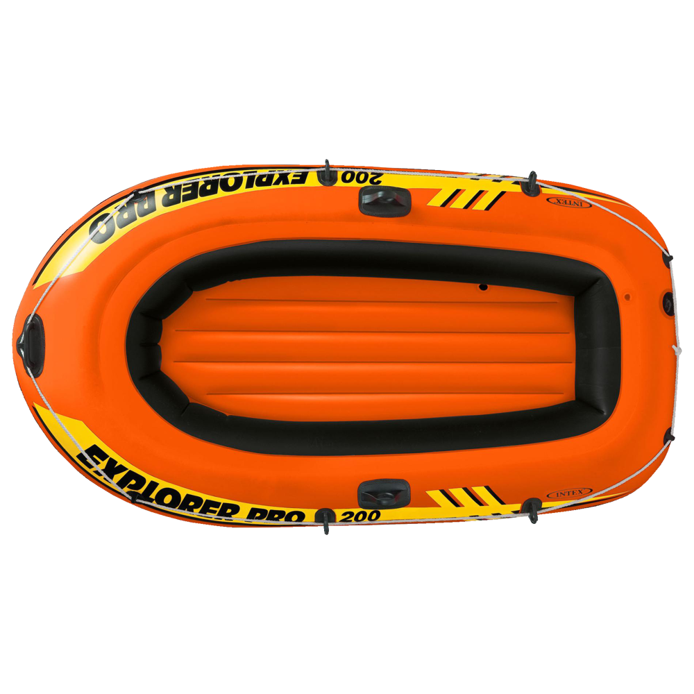 Ponton Explorer PRO 200 Set 196 x 102 x 33 cm wiosła + pompka INTEX 58357